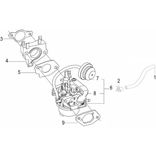 Карбюратор Champion ST861E